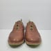 Ahnu Men's Brown Leather Casual Oxford Shoes F8014G US Size 8