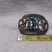 Hunting The Great American Tradition Buckle 1986 #1817 Great Vintage Condition