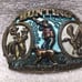 Hunting The Great American Tradition Buckle 1986 #1817 Great Vintage Condition