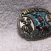 Hunting The Great American Tradition Buckle 1986 #1817 Great Vintage Condition