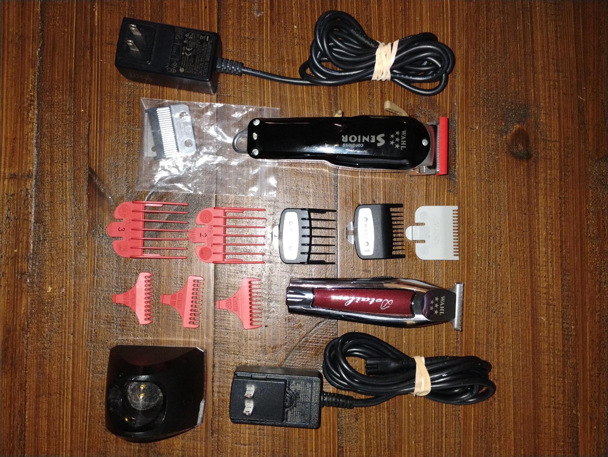 Wahl Senior / Detailer Combo Set w/ Fade Blade