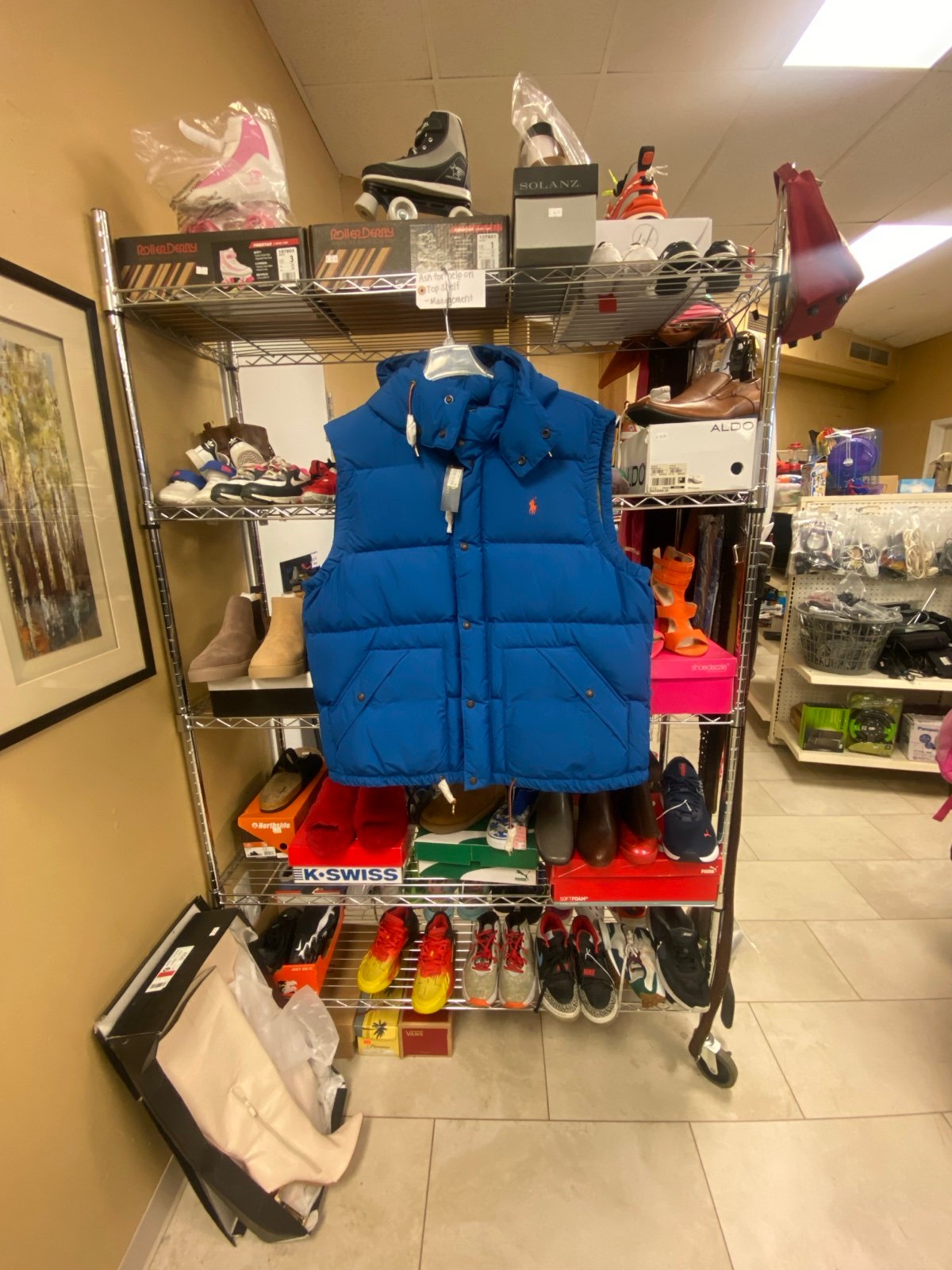 Ralph Lauren polo vest