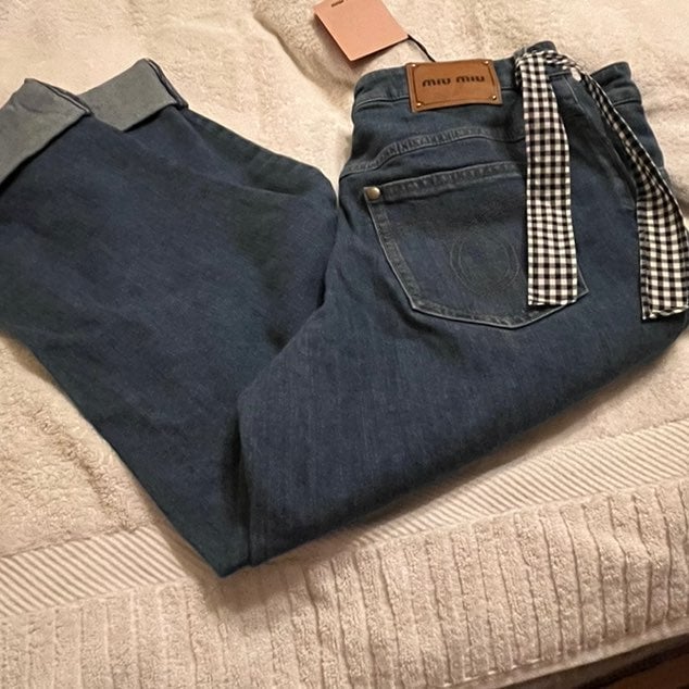 MIU MIU Jeans | Mercari