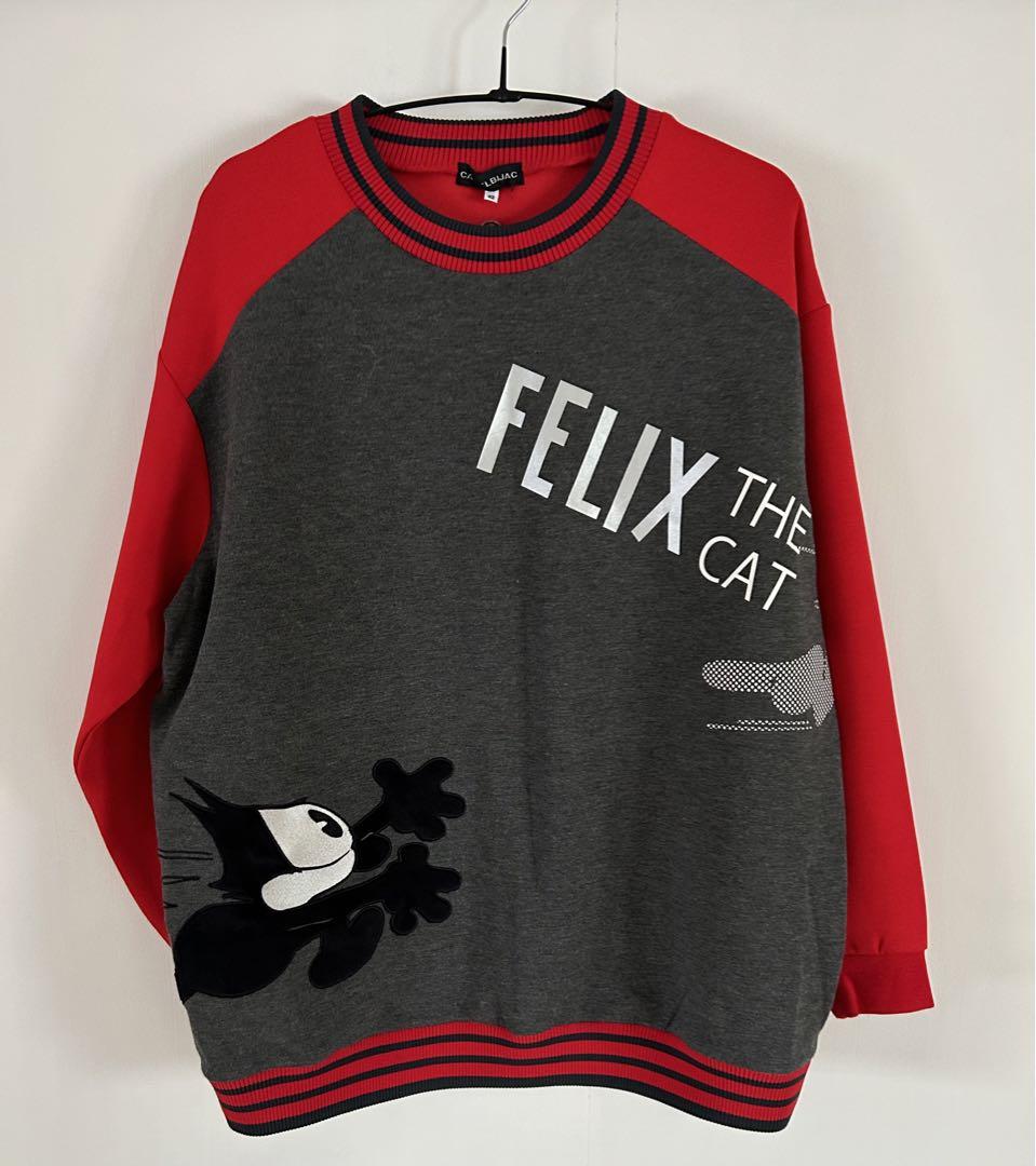 CASTELBAJAC FELIX THE CAT Sweatshirt, Long Sleeve