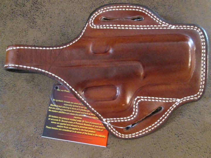 Montezuma Leather Holster for Glock 17