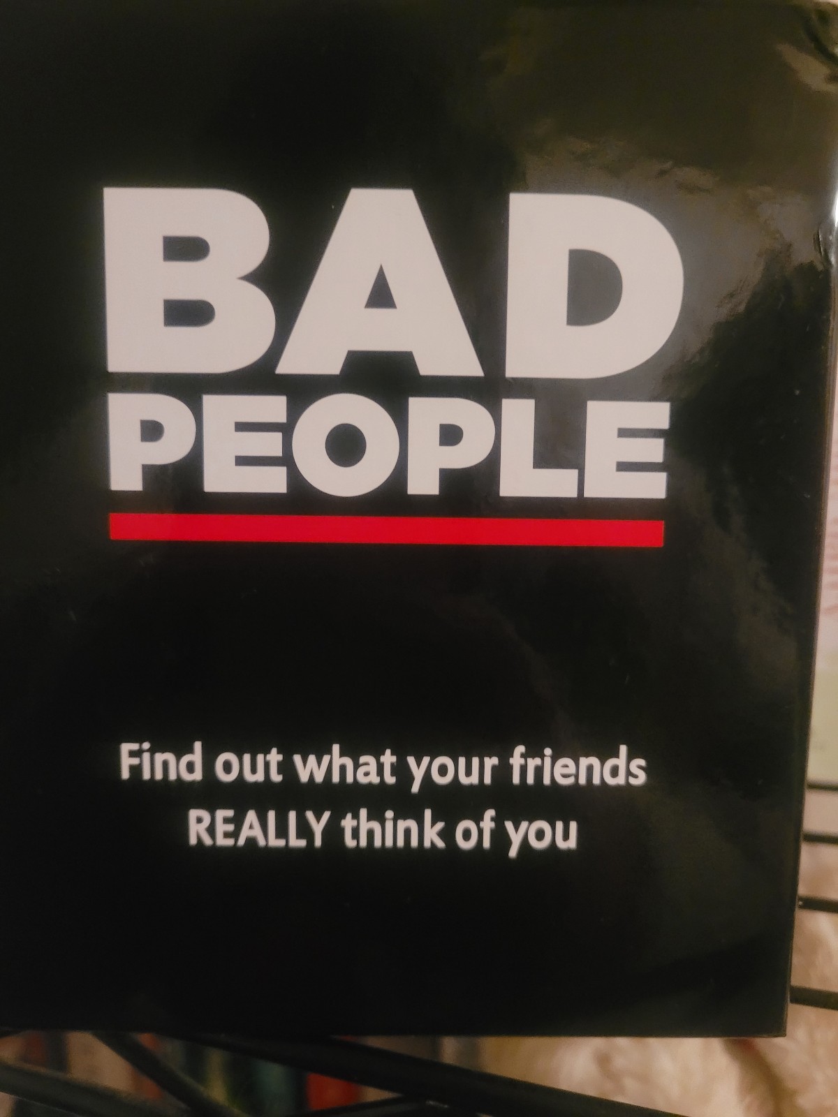 Bad people game