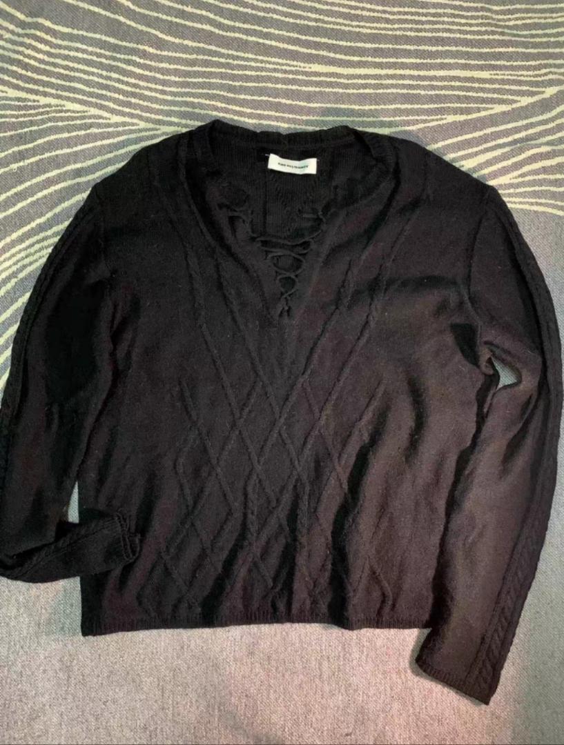 Kiko Kostadinov Itten Cable Knit Sweater