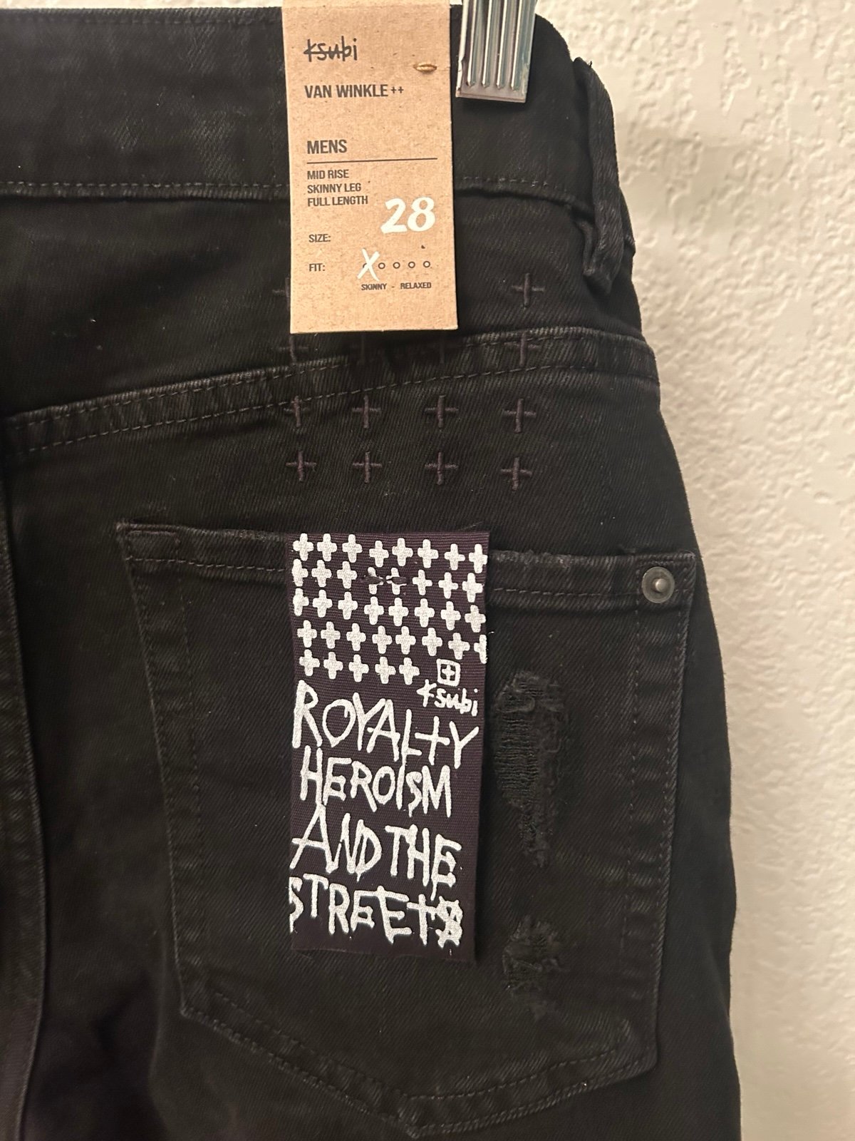 black ksubi jeans