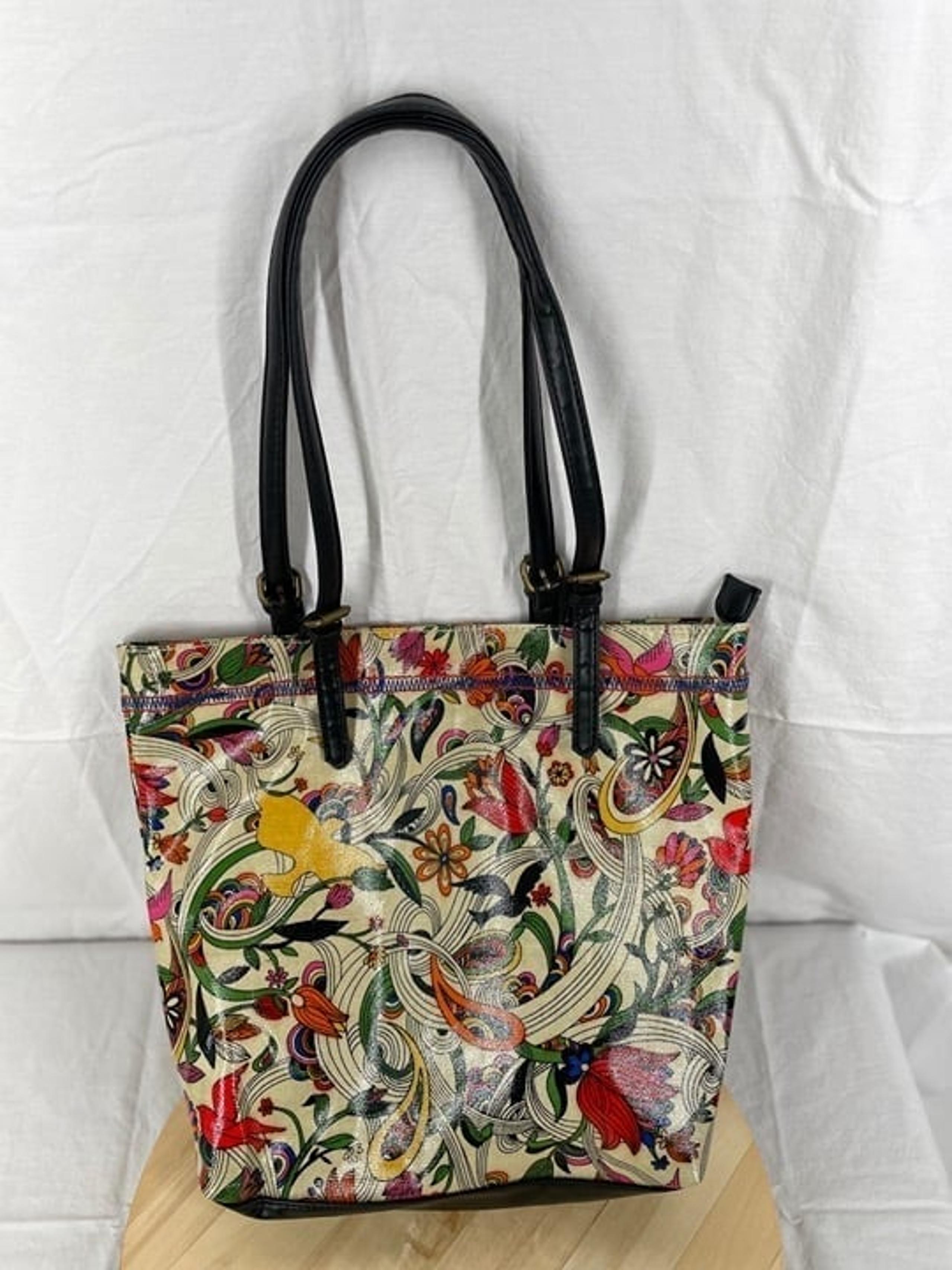 Oil canvas Sak Roots Style Tote