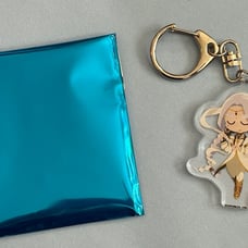 Nahyuta Sahdmadhi keychain - Ace Attorney 20th Anniversary x PASELA RESORTS