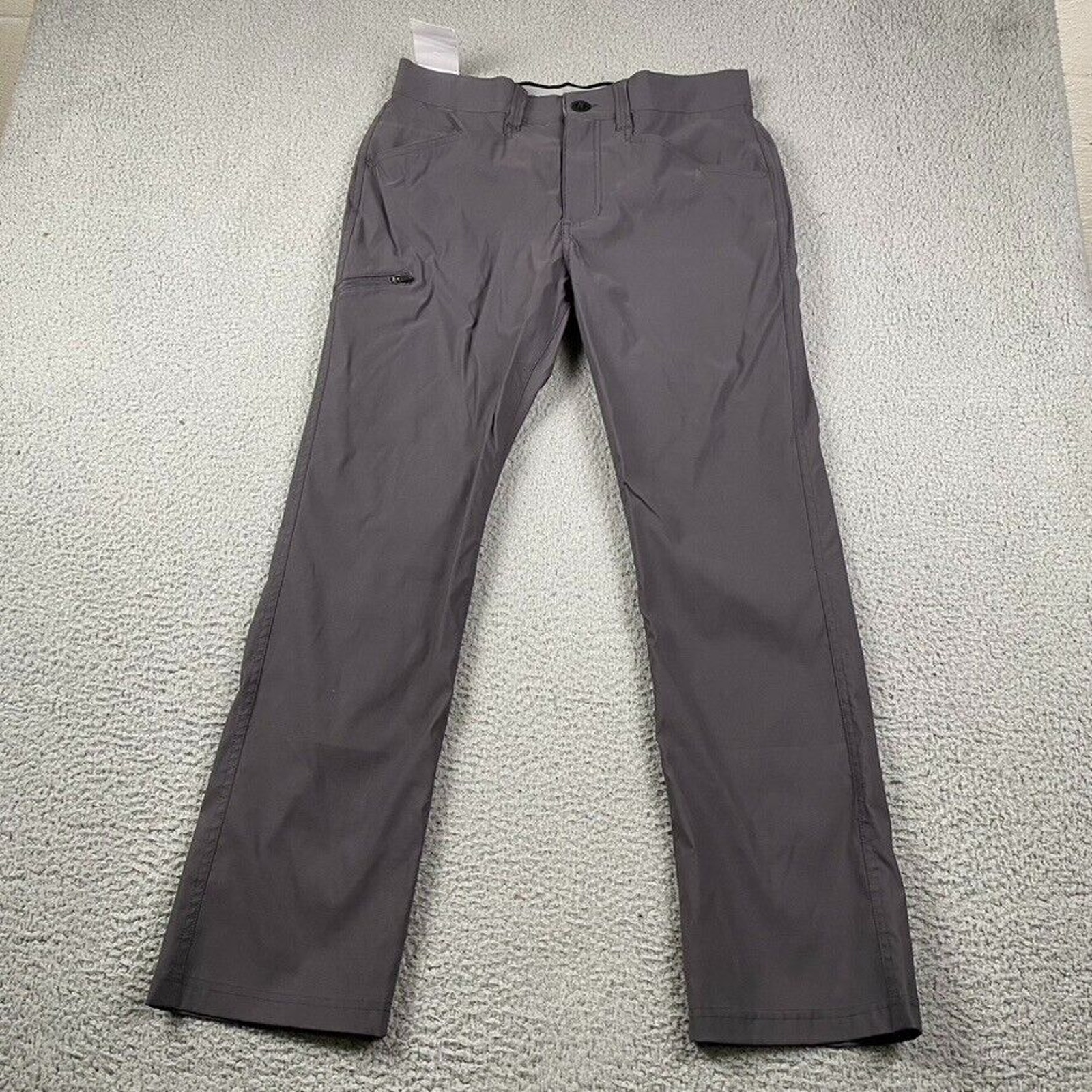 Orvis Comfort Water-Resistant Pants Men's 32x30 Gray New Outdoors Gorpcore