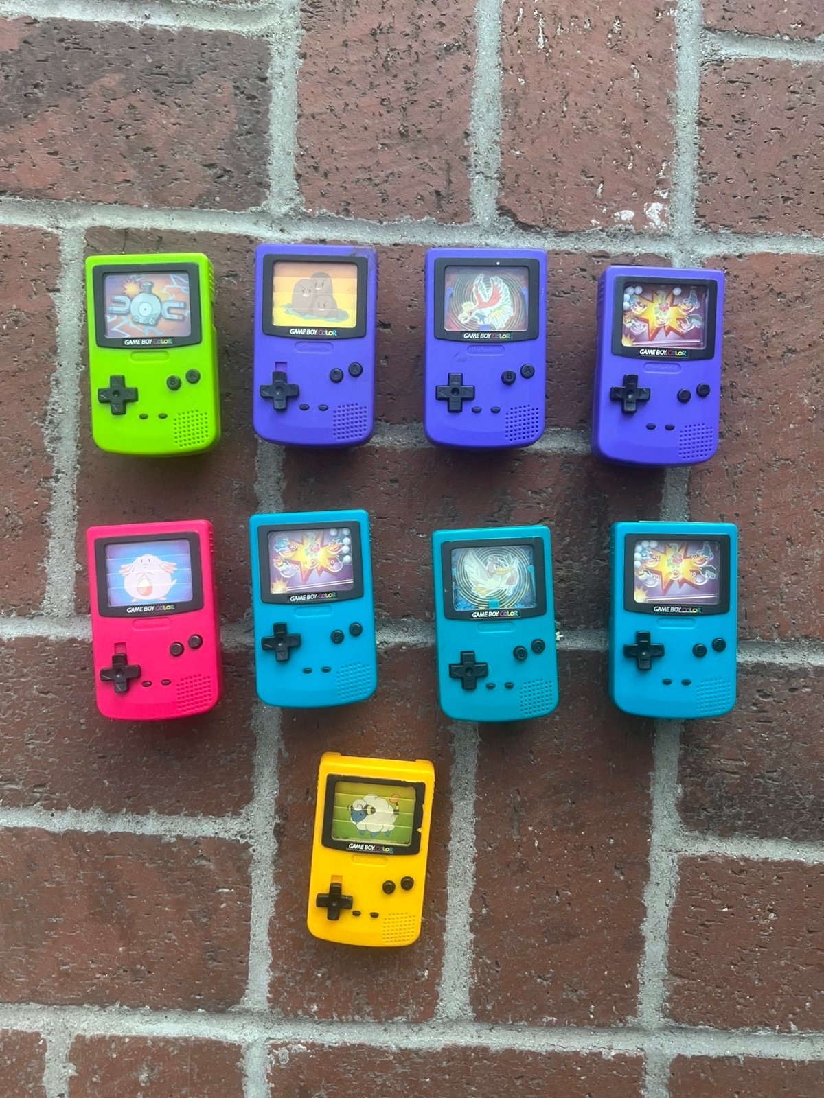 Pokemon Burger King Gameboy