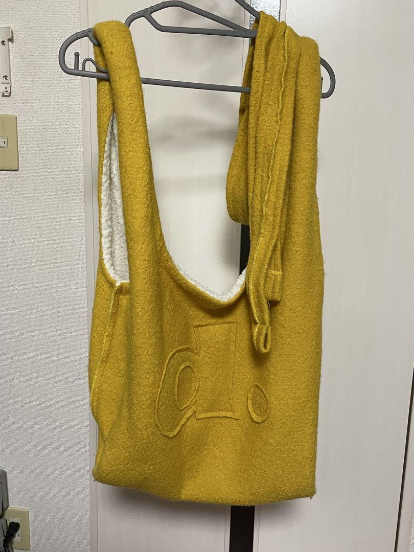 バッグ diemm wool bag yellow diemm wool bag yellow