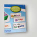 Lakeshore word family flip book decoding skills educational
