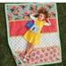 Matilda Jane Brilliant 50 x 60 Daydreamer Quilted Throw Blanket Quilt