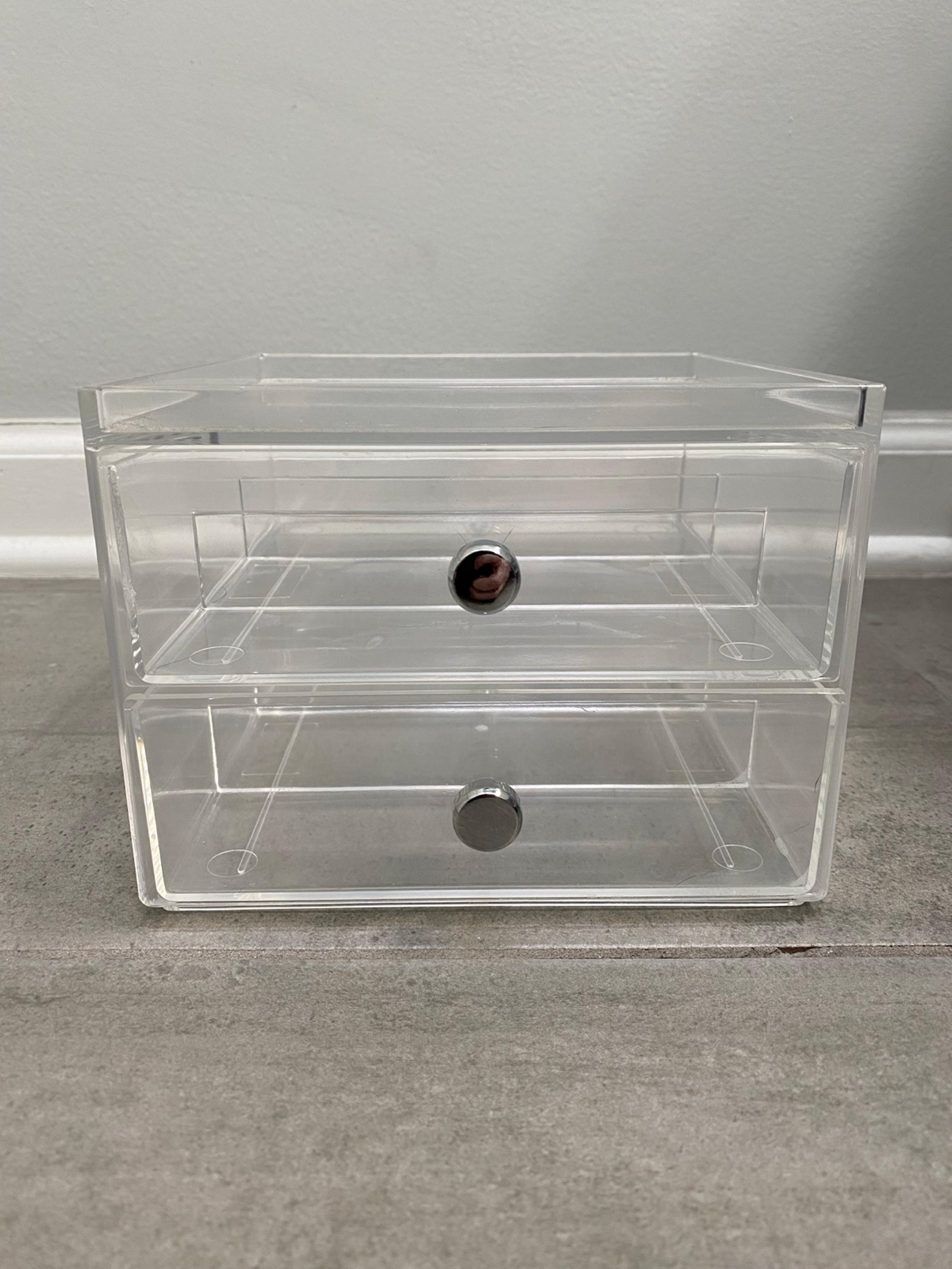 Clear Acrylic Sunglasses Jewelry  Organizer
