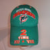 MIAMI DOLPHINS CAP FOR 2 SUPERBOWLS