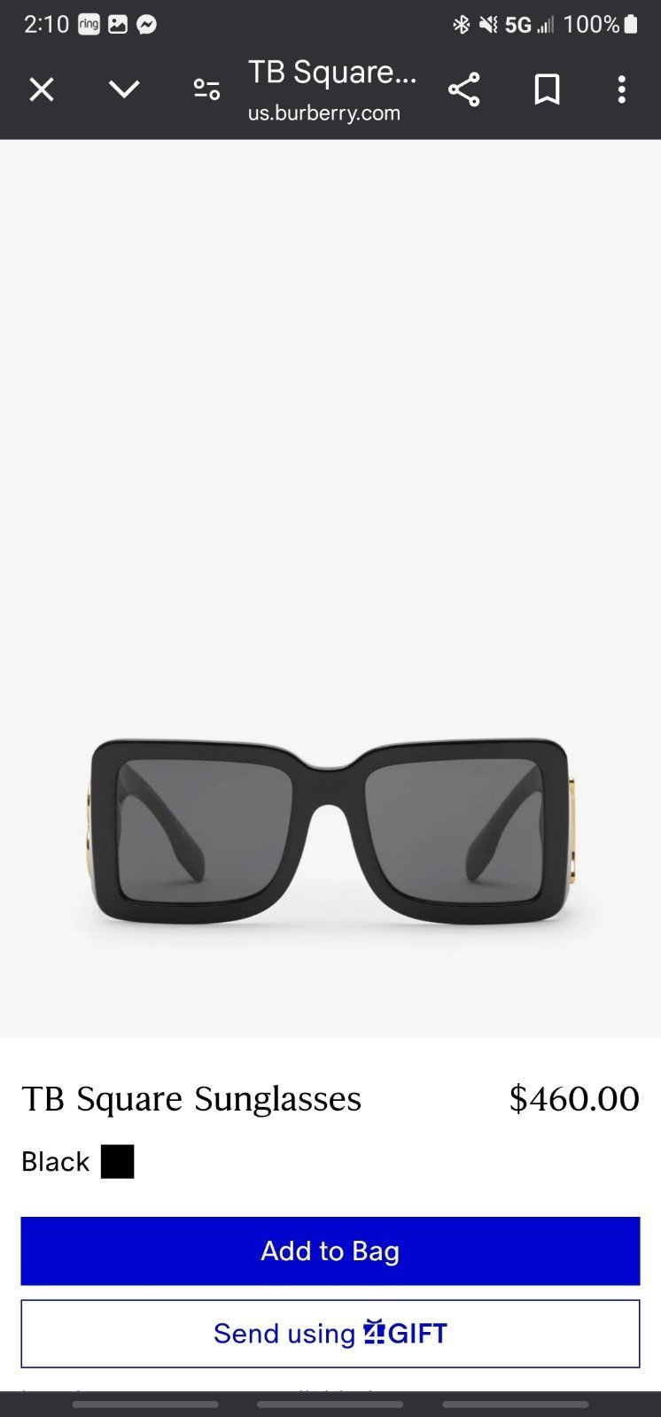 Womens Burberry Sunglasses