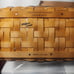 Longaberger Collectors Club JW Collection Miniature Gathering Basket