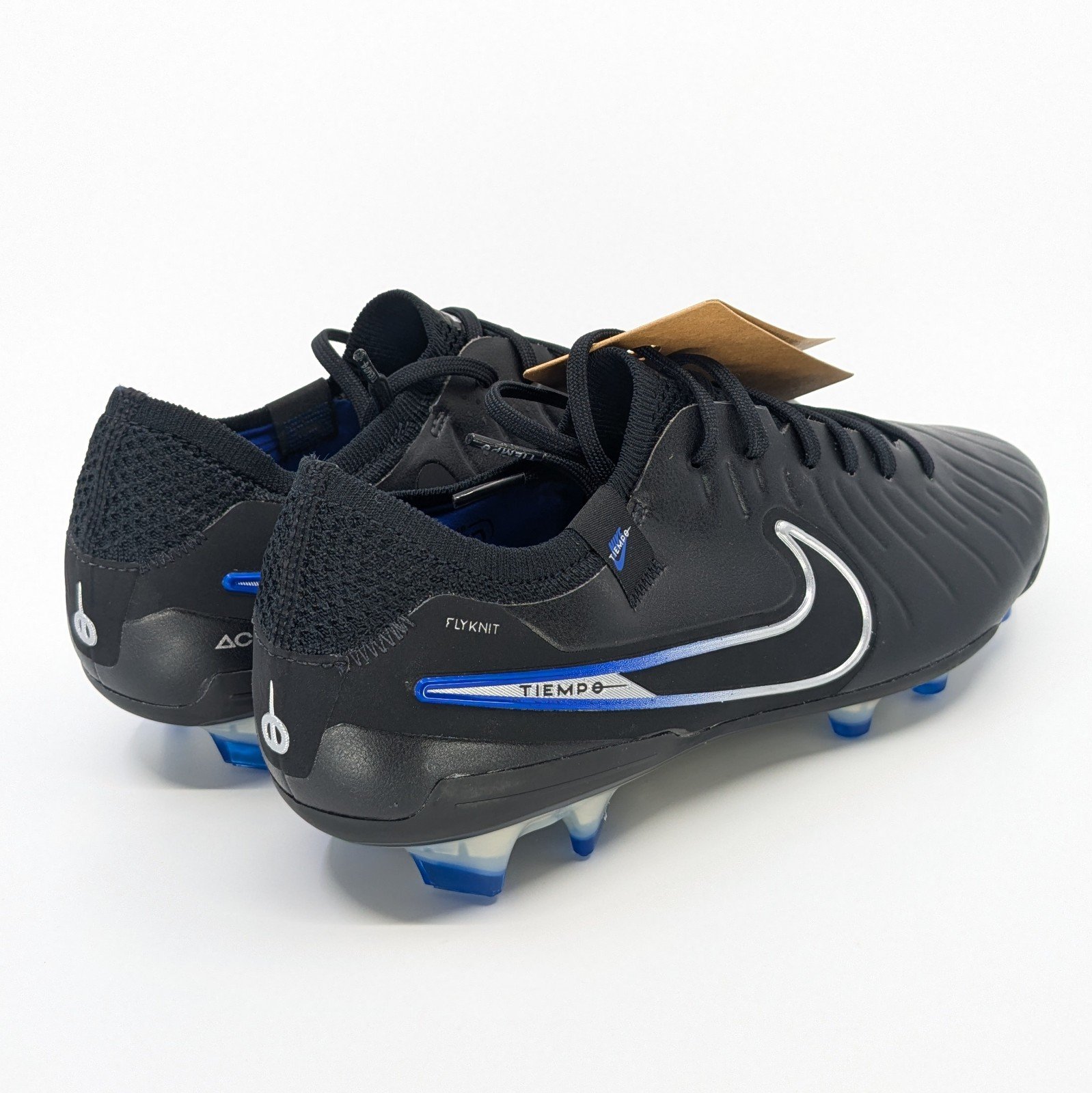 Nike Tiempo Legend 10 Elite Firm Ground Low Soccer Cleats Mens Size 8 New Shoes