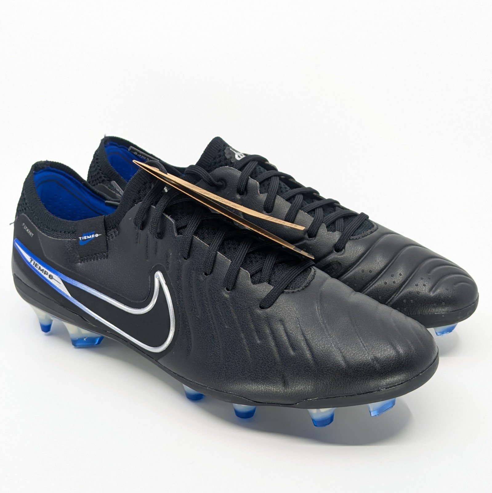 Nike Tiempo Legend 10 Elite Firm Ground Low Soccer Cleats Mens Size 8 New Shoes - detail