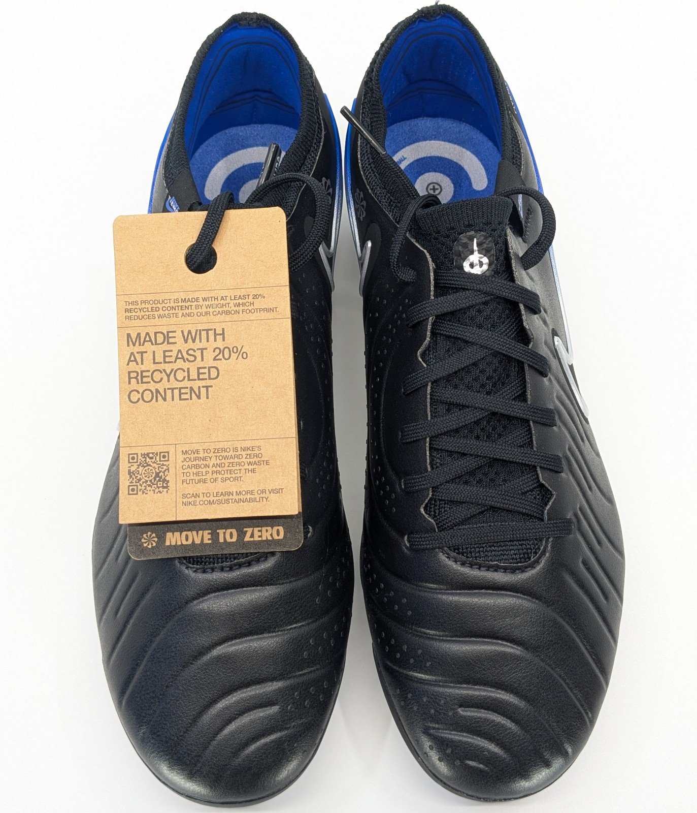 Nike Tiempo Legend 10 Elite Firm Ground Low Soccer Cleats Mens Size 8 New Shoes - detail