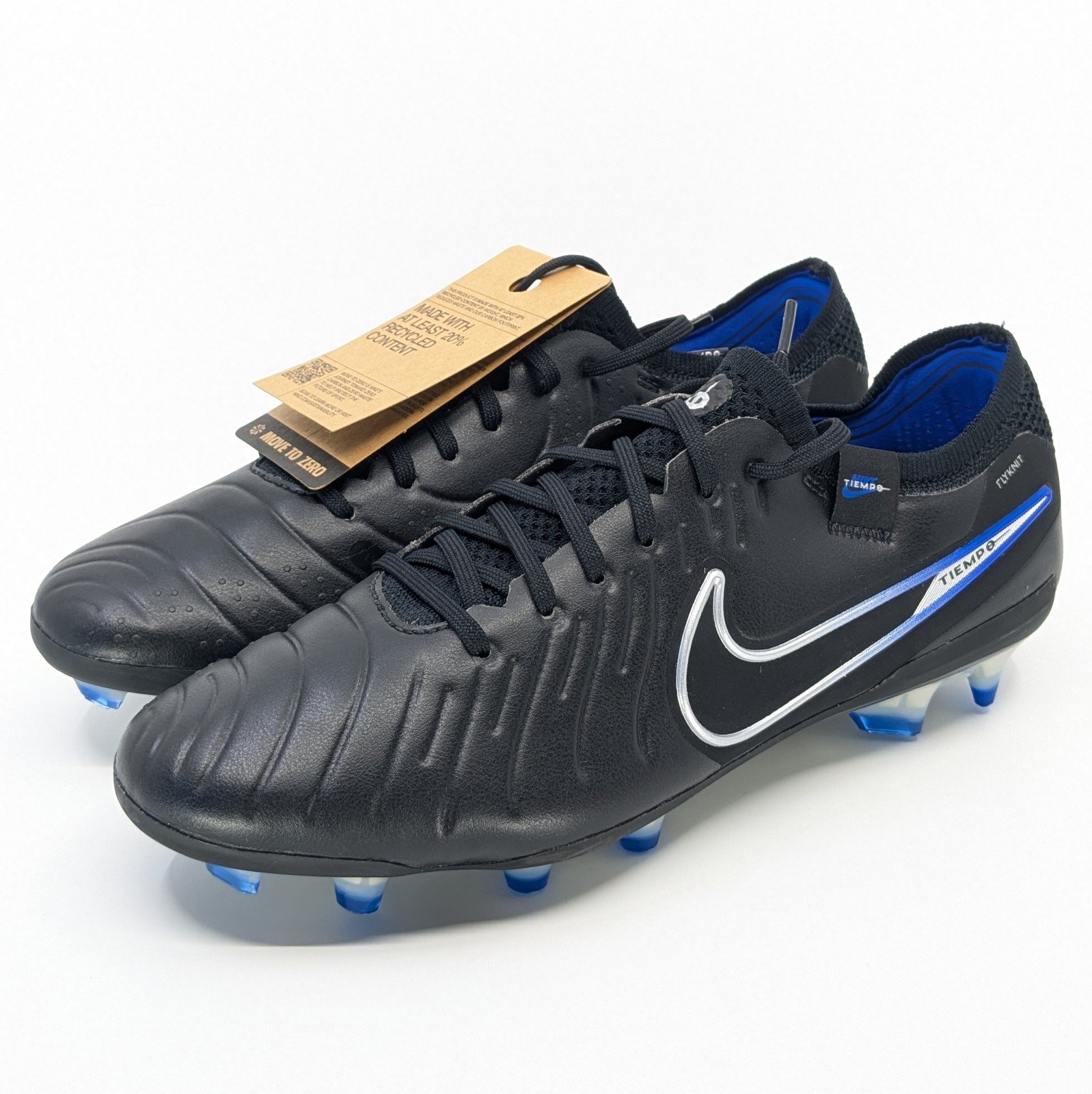 Nike Tiempo Legend 10 Elite Firm Ground Low Soccer Cleats Mens Size 8 New Shoes - detail