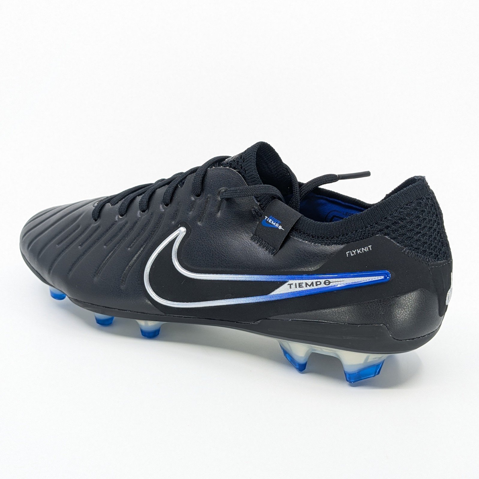 Nike Tiempo Legend 10 Elite Firm Ground Low Soccer Cleats Mens Size 8 New Shoes - detail