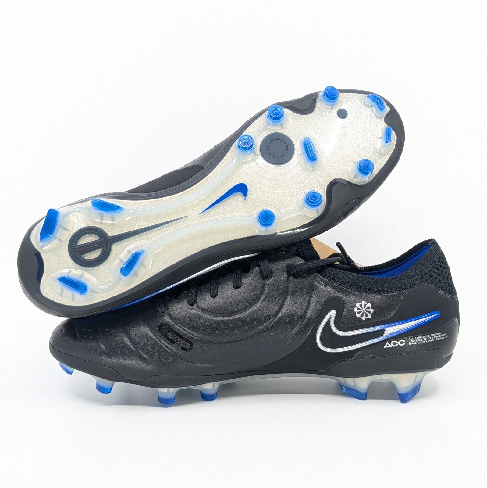 Nike Tiempo Legend 10 Elite Firm Ground Low Soccer Cleats Mens Size 8 New Shoes - detail