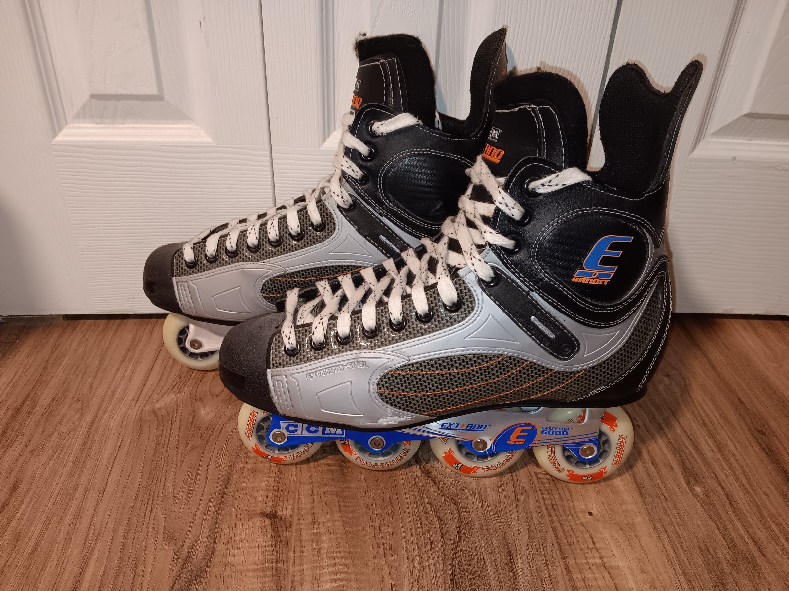 CCM Externo Bandit Prolite Step 6000 Inline Hockey Skates Adult Senior Size 14