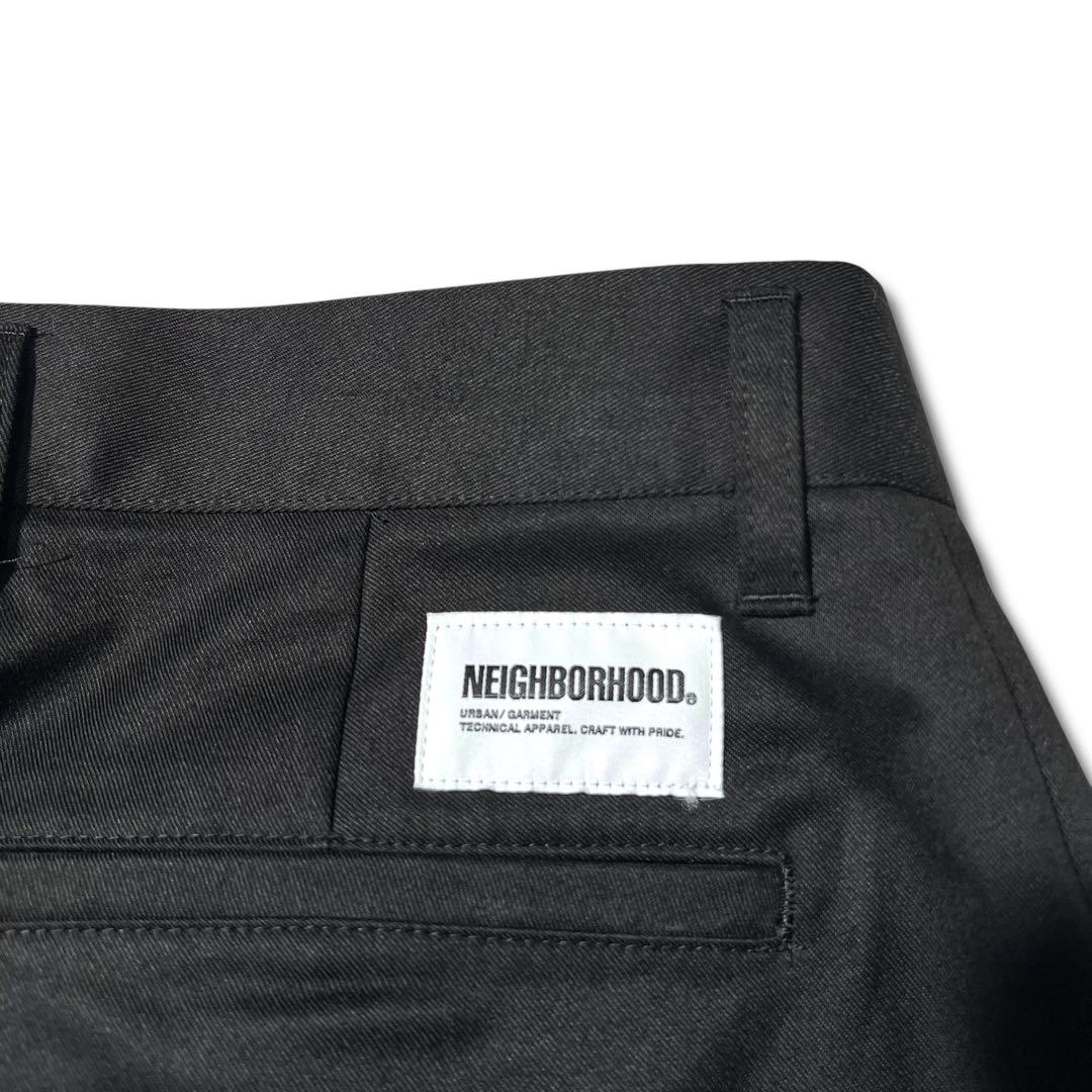 Excellent Condition NEIGHBORHOOD TWO TUCK TROUSERS M
