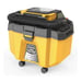 18V Cordless & Portable Wet/dry dust vacuum/extractor, 2.6 gallon powerful 3 in1