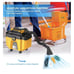 18V Cordless & Portable Wet/dry dust vacuum/extractor, 2.6 gallon powerful 3 in1