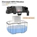 18V Cordless & Portable Wet/dry dust vacuum/extractor, 2.6 gallon powerful 3 in1