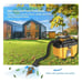 18V Cordless & Portable Wet/dry dust vacuum/extractor, 2.6 gallon powerful 3 in1