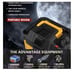 18V Cordless & Portable Wet/dry dust vacuum/extractor, 2.6 gallon powerful 3 in1