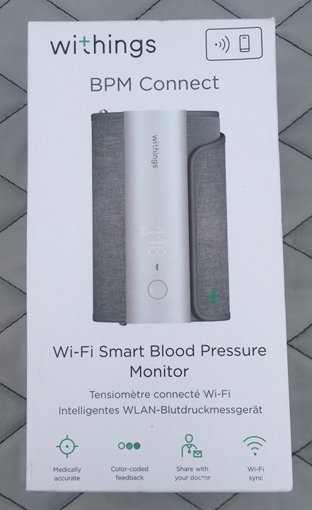 Withing BPM Connect Wi-Fi Smart Blood Pressure Monitor, #WPM05