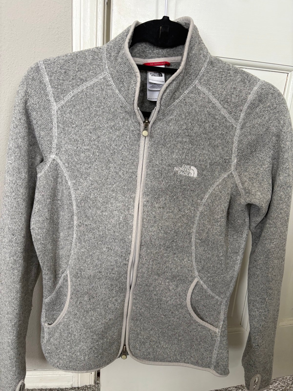 Women’s north face zip up jacket
