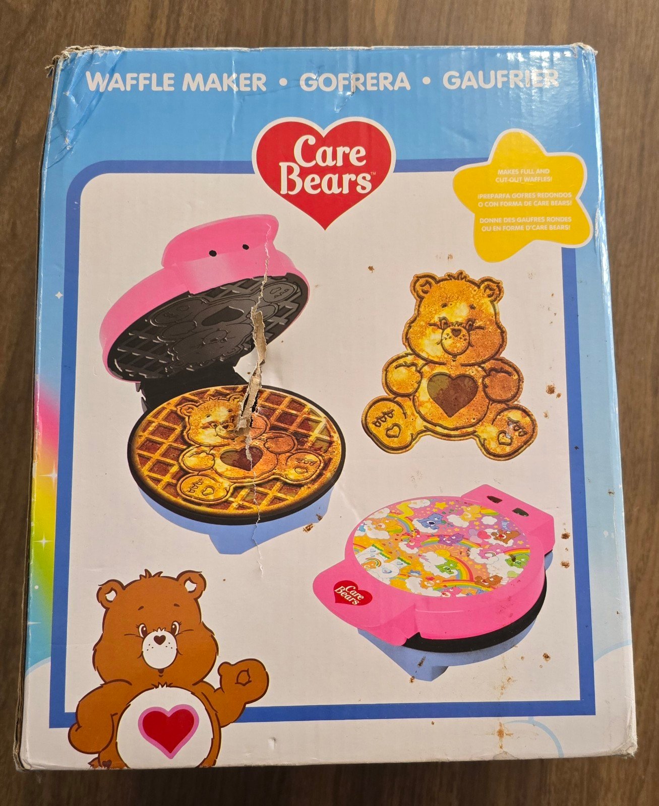 Care Bear waffle maker