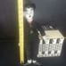 Hollywood legends Charlie Chaplin and George Burns plush figures. Figures are 16