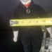 Hollywood legends Charlie Chaplin and George Burns plush figures. Figures are 16