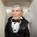 Hollywood legends Charlie Chaplin and George Burns plush figures. Figures are 16