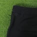 Lululemon Athletica Mens Black Khaki Chino Athletic Fit Casual Pants Size 36