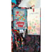Johnny Was Mandala Margot Blouse Bohemian Women Size Large Silk Ruffle Sleeve