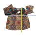Johnny Was Mandala Margot Blouse Bohemian Women Size Large Silk Ruffle Sleeve