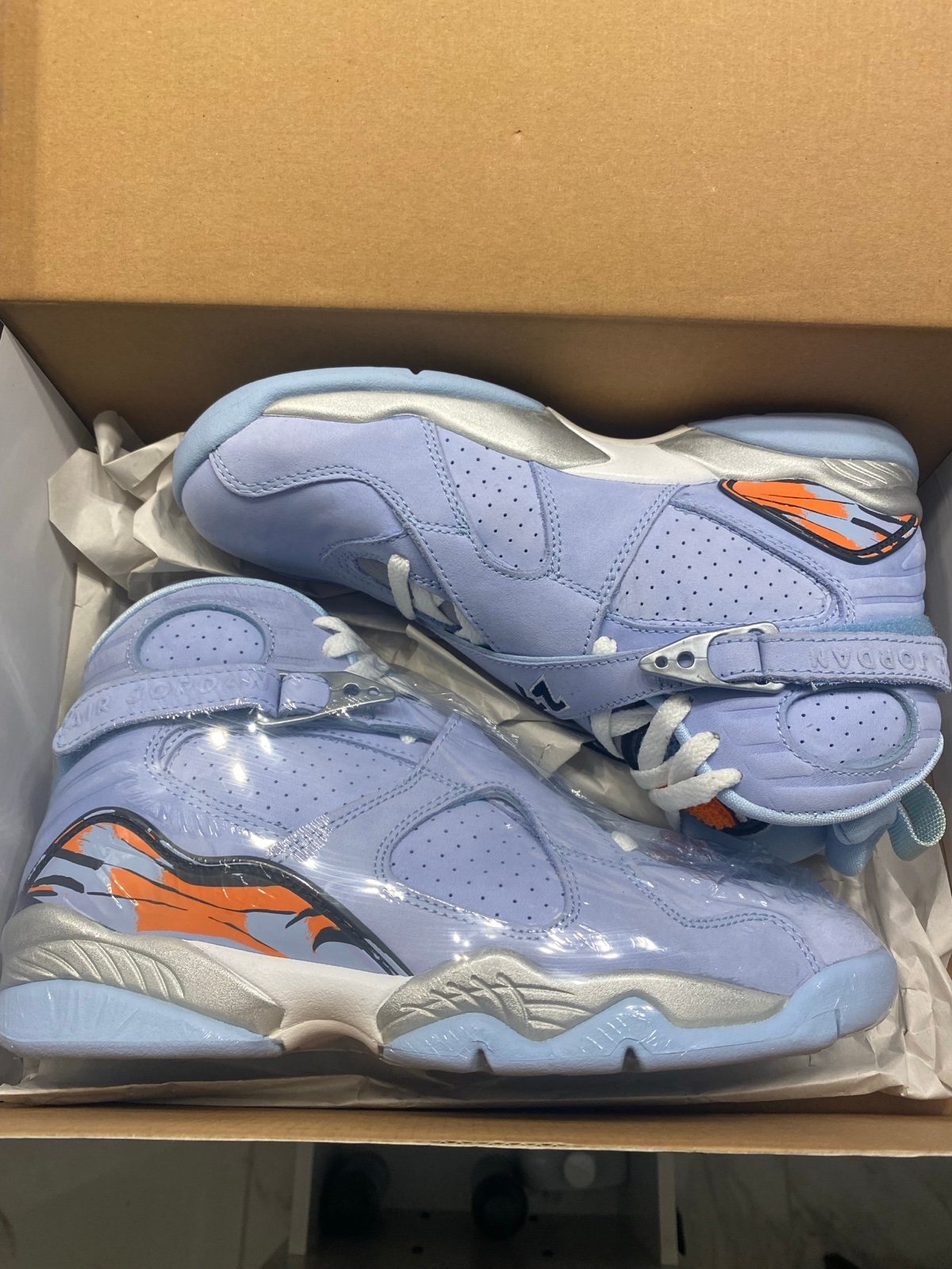Jordan 8 retro ice blue