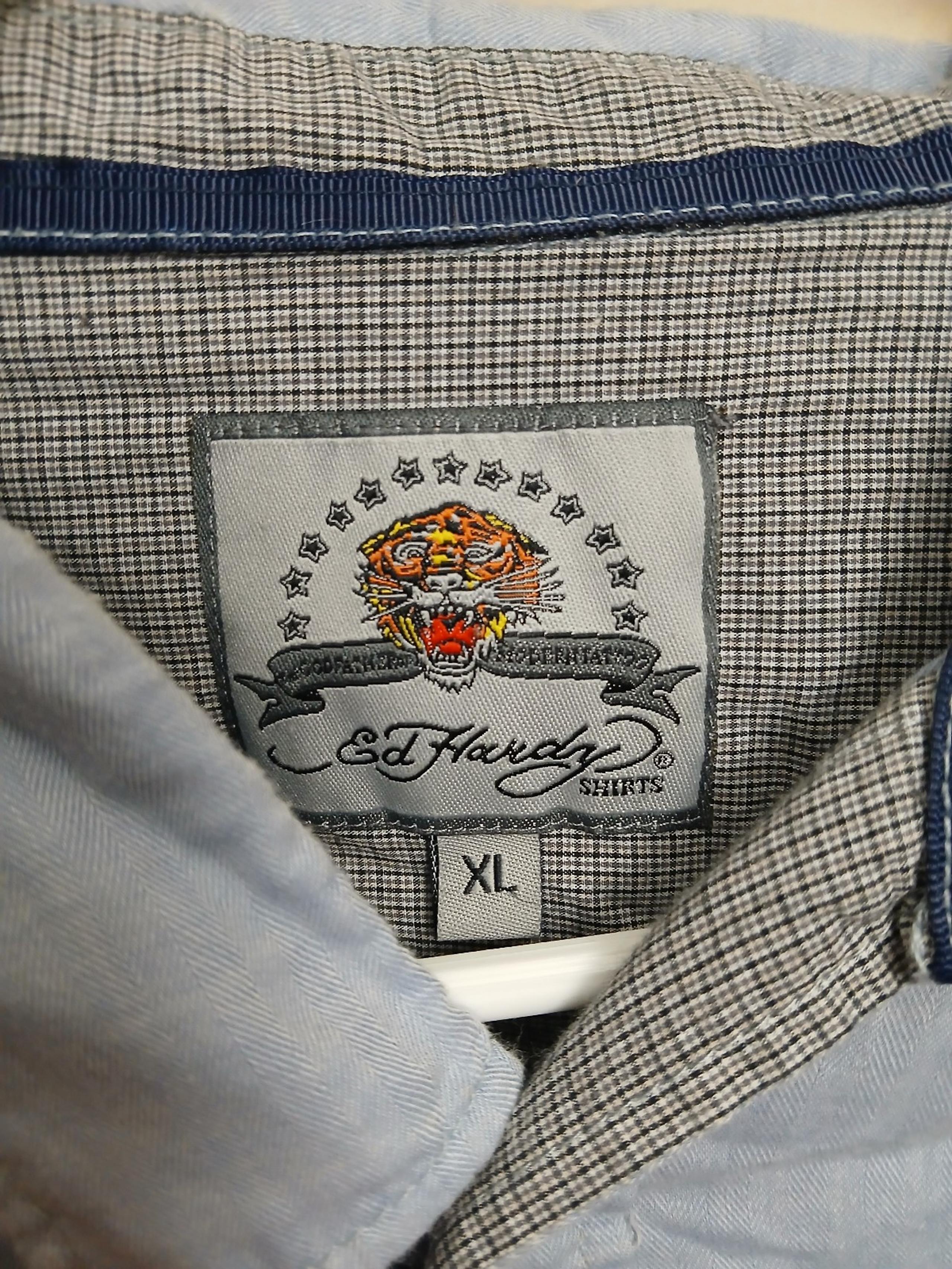 Ed hardy jacket good condition