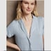 Banana Republic Modal Sleep Top Light Blue