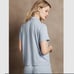 Banana Republic Modal Sleep Top Light Blue