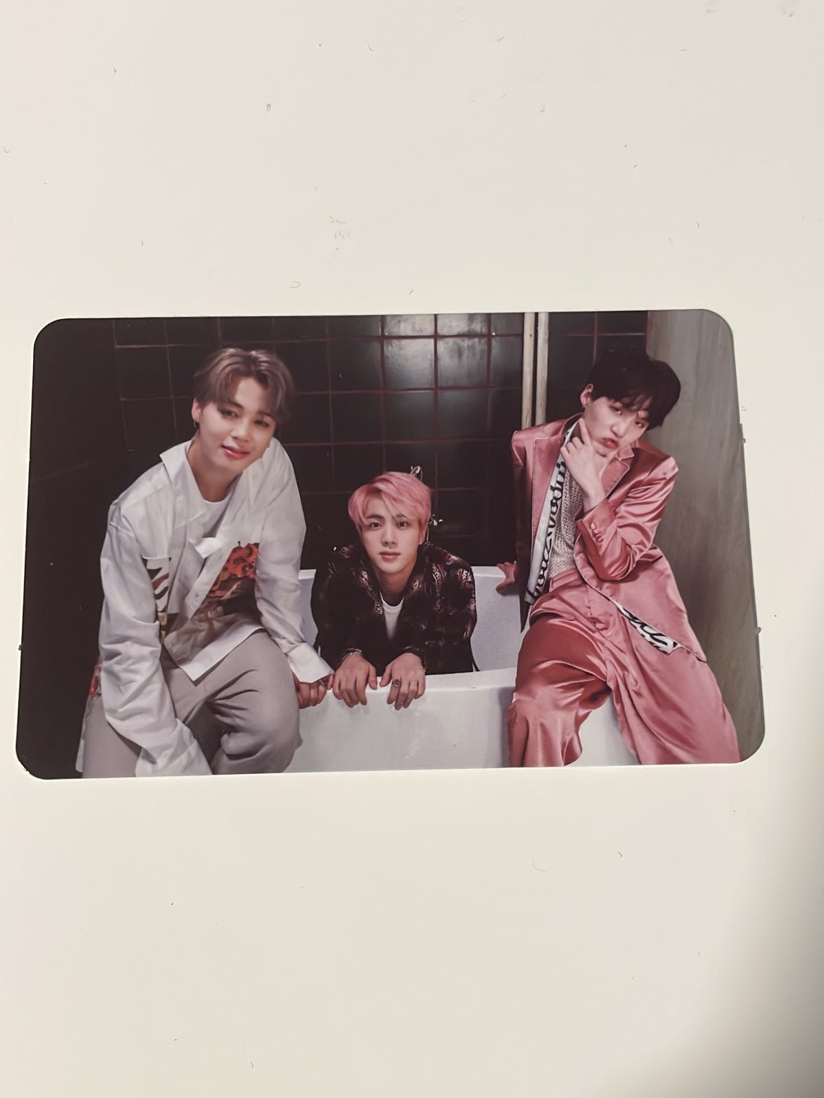 BTS Memories 2016 Unit Photocard